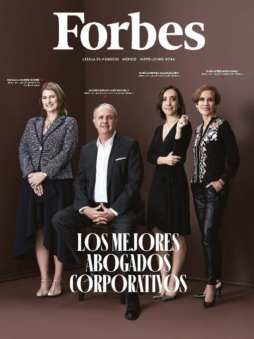 Title details for Forbes México by Media Business Generators SA de CV - Available